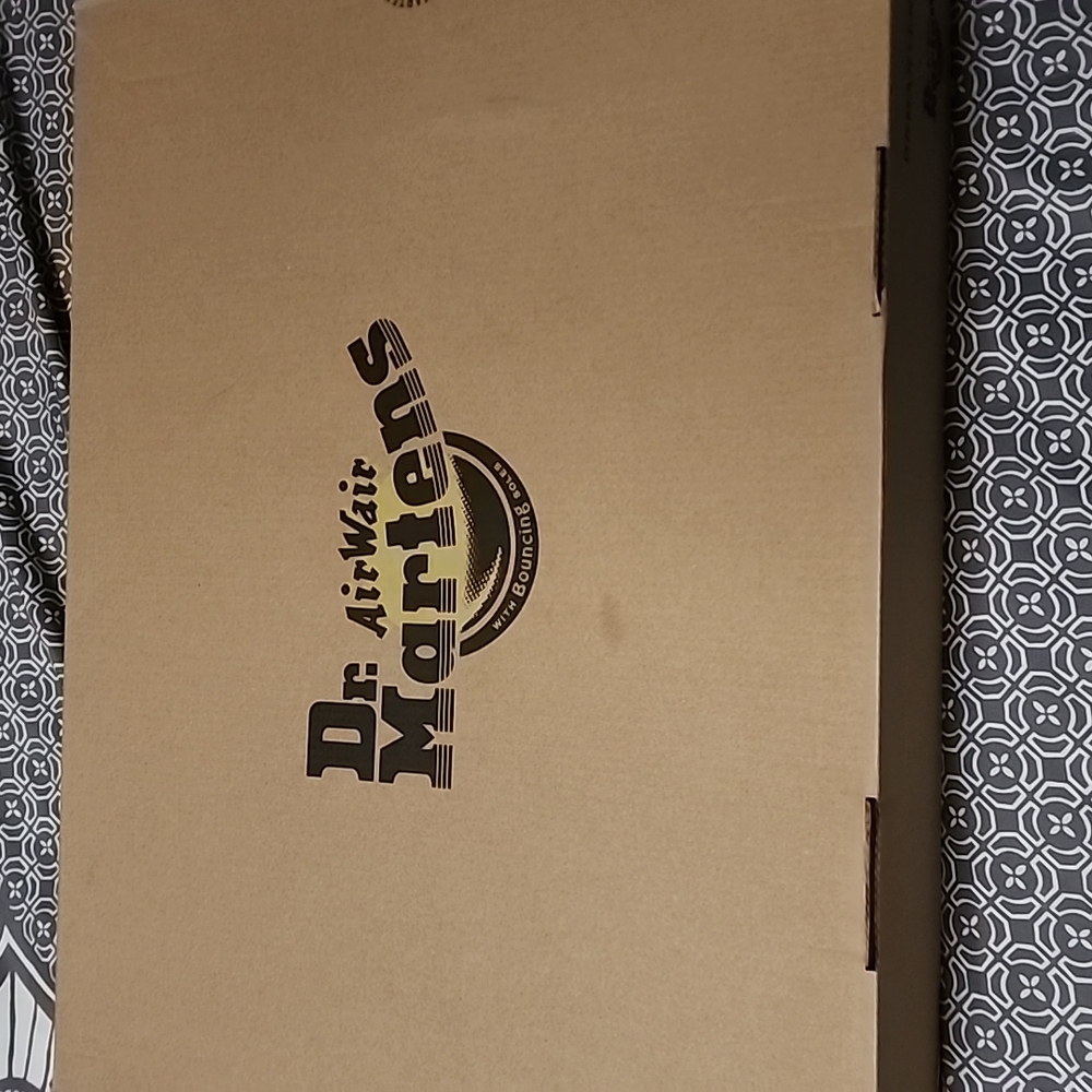 Dr Martens bouncing soles